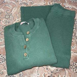 Free People Hailee Sweater Set